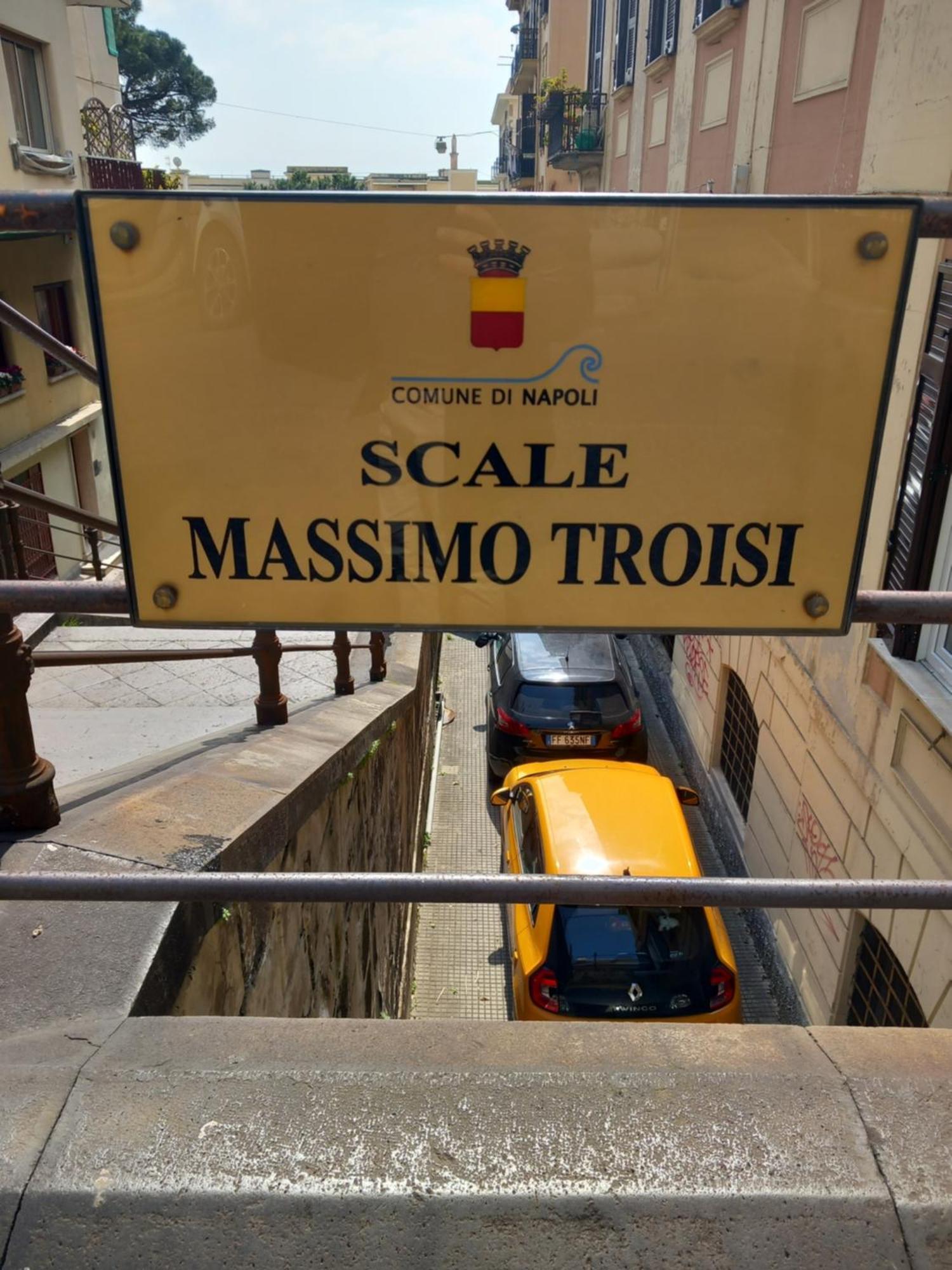 La Dolce Vita Napoli Eksteriør bilde